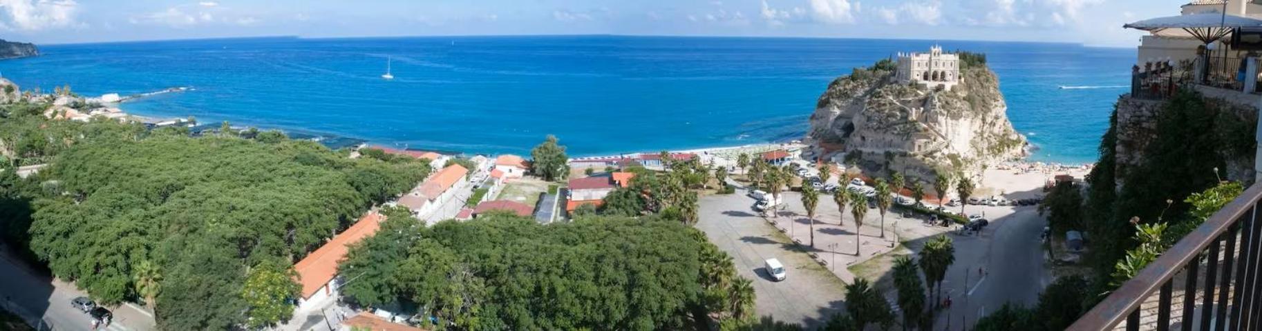 Accommodetion "Mare Grande" Tropea Exteriör bild