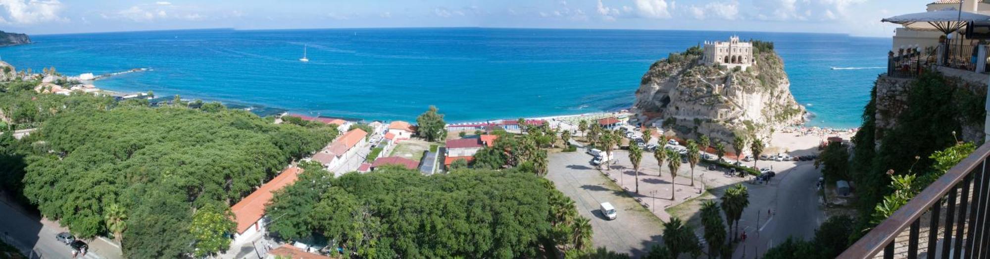 Accommodetion "Mare Grande" Tropea Exteriör bild
