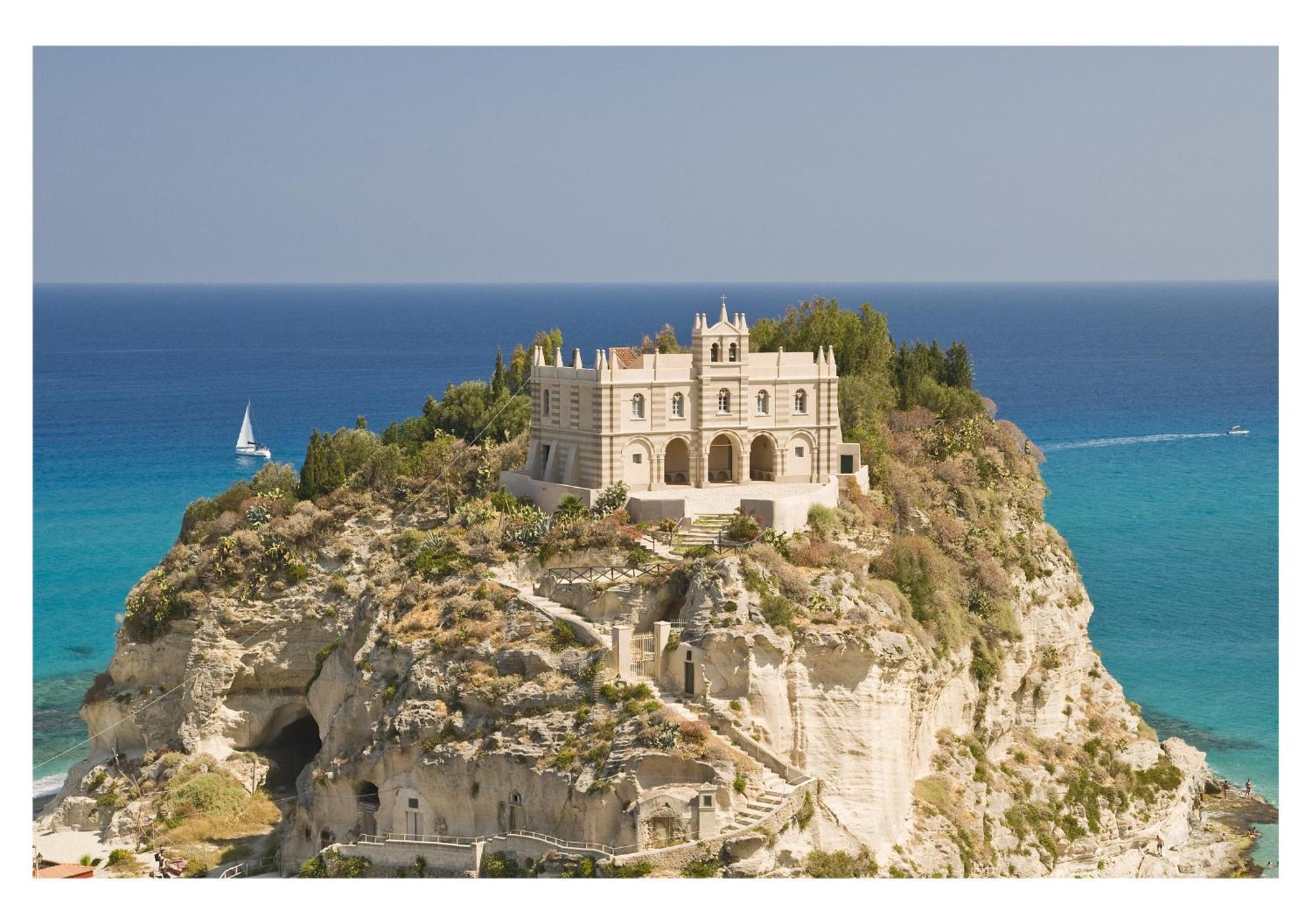 Accommodetion "Mare Grande" Tropea Exteriör bild