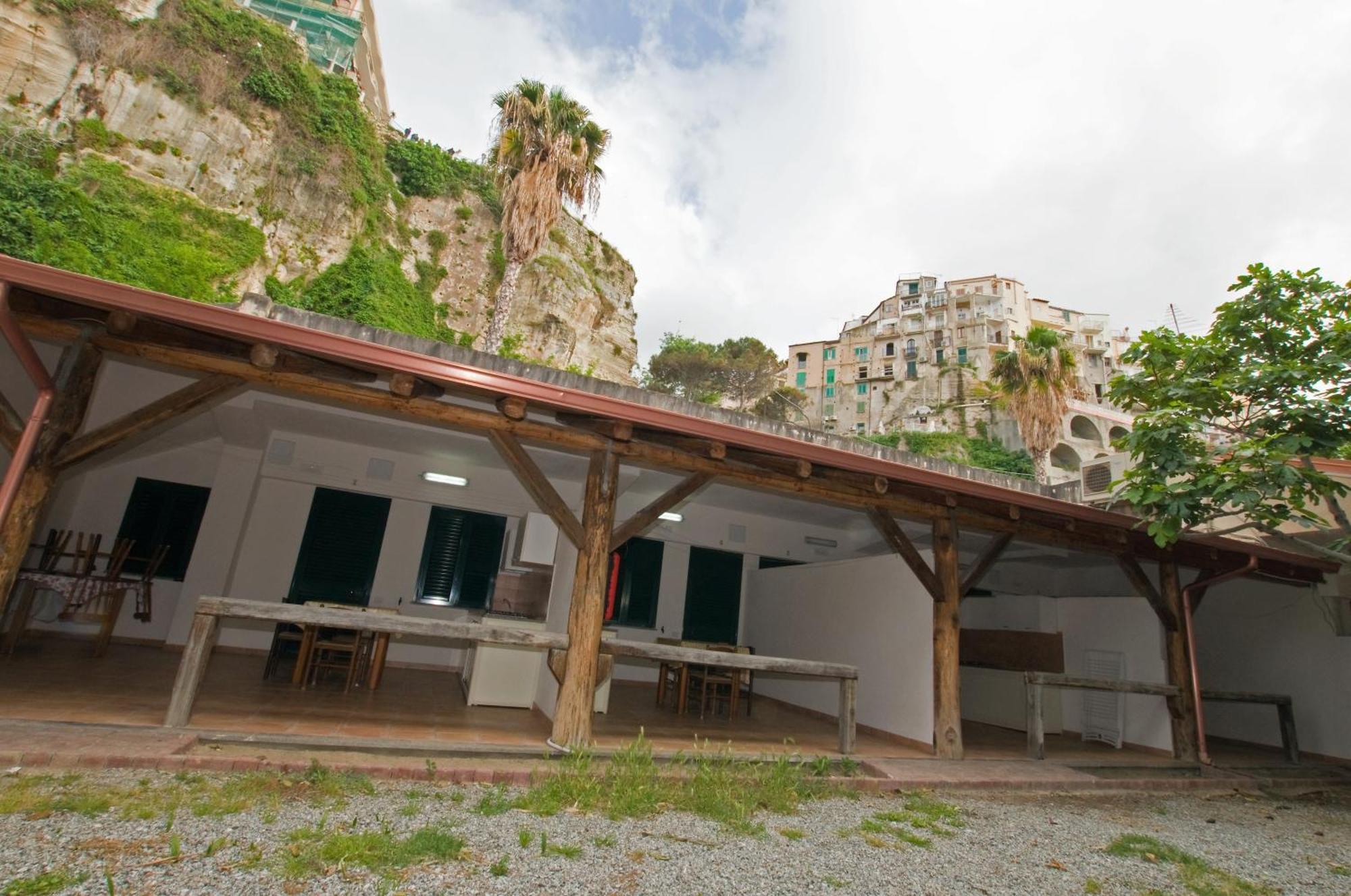 Accommodetion "Mare Grande" Tropea Exteriör bild